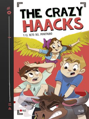 cover image of The Crazy Haacks y el reto del minotauro